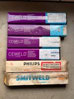 Las elektroden Ceweld,Philips,Smitweld, Ophalen of Verzenden, Zo goed als nieuw, Minder dan 150 ampère, Elektroden
