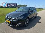 Peugeot 308 1.2 PureT.Blue L. Pr ONDERHOUDSBOEKJE | NAP !, Voorwielaandrijving, Euro 6, Zwart, Origineel Nederlands