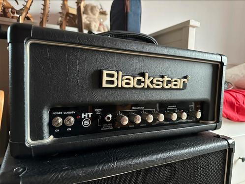 Blackstar HT-5 + Harley Benton 1x12 met Celestion V30, Muziek en Instrumenten, Versterkers | Bas en Gitaar, Zo goed als nieuw