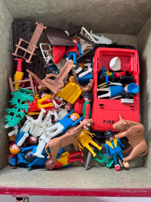 Partij playmobil van jaren ‘90, Kinderen en Baby's, Speelgoed | Playmobil, Gebruikt, Ophalen of Verzenden