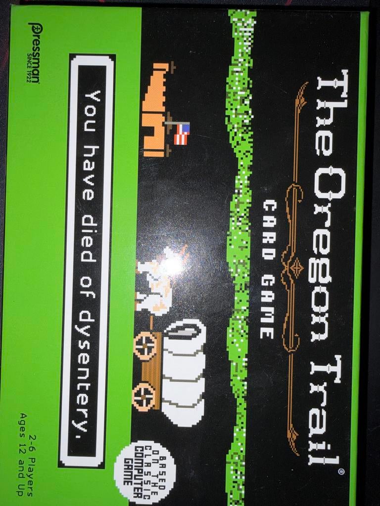 The Oregon Trail Kaartspel, Vijf spelers of meer, Ophalen of Verzenden, Nieuw, Reisspel