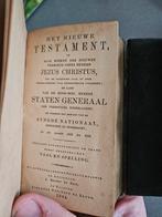 Bijbel, nieuwe testament uit 1884 pocket formaat, Ophalen of Verzenden