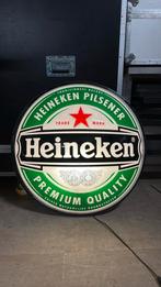 Heineken lichtbak, Ophalen of Verzenden, Zo goed als nieuw, Reclamebord, Plaat of Schild, Heineken
