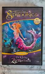 De Kleine Zeemeermin – Studio 100 Musical (DVD), Avontuur, Alle leeftijden, Ophalen of Verzenden, Zo goed als nieuw