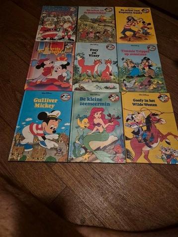 Verschillende Disney boekjes beschikbaar voor biedingen