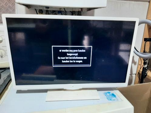 Tv van OK 24 inch, Audio, Tv en Foto, Televisies, Zo goed als nieuw, Overige merken, 50 Hz, Ophalen of Verzenden