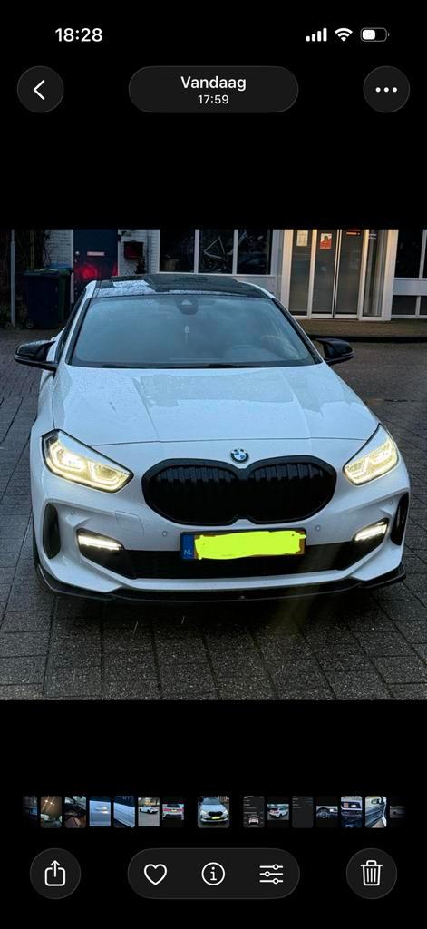 BMW  1serie  M pakket, bj 2023, Auto's, BMW, Particulier, 1-Serie, 360° camera, ABS, Achteruitrijcamera, Adaptieve lichten, Adaptive Cruise Control