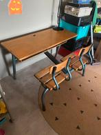 Vintage Schoolbankje voor Kinderen, Huis en Inrichting, Bureaus, Ophalen, Gebruikt, Bureau