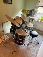 2e hands Drumstel, Muziek en Instrumenten, Ophalen, Gebruikt, Pearl