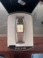 Pulsar Quartz Horloge - Vintage Look, Sieraden, Tassen en Uiterlijk, Horloges | Dames, Ophalen of Verzenden