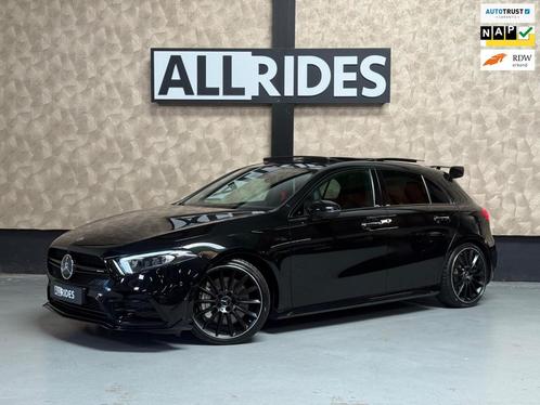 Mercedes-Benz A-klasse AMG 35 4MATIC Aero pakket | Pano | Bu, Auto's, Mercedes-Benz, Bedrijf, Te koop, A-Klasse, 4x4, ABS, Achteruitrijcamera