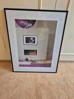 Fotolijst DecoMode - Zwart, Ophalen, Zo goed als nieuw, 75 cm of meer, 50 tot 75 cm