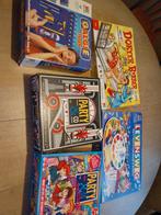 Spellenpakket: Dr. Bibber, Galgje, Jumbojet enz, Vijf spelers of meer, Ophalen of Verzenden, Gebruikt, MB, Jumbo, Diset