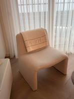 1 Zits Boucle Bank / Teddy - Nieuwstaat!, Ophalen, Wit, Zo goed als nieuw, Eén