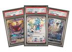 GEZOCHT: PSA 10 Slabs voor trade tegen raw / singles, Ophalen of Verzenden, Zo goed als nieuw