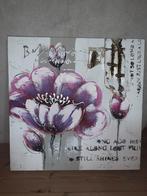 Canvas schilderij, Ophalen, Zo goed als nieuw, 50 tot 75 cm, Schilderij