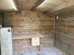 Tuinhuisje, Ophalen, 250 tot 500 cm, Blokhut, 1 raam