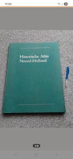 Historische atlas Noord-Holland, Ophalen of Verzenden, Gelezen, 1800 tot 2000, Nederland