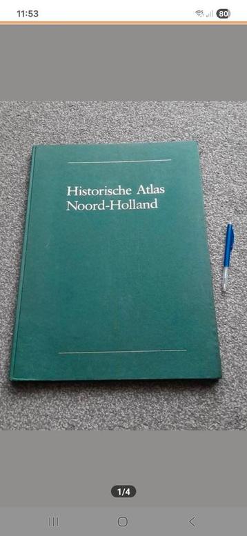 Historische atlas Noord-Holland beschikbaar voor biedingen