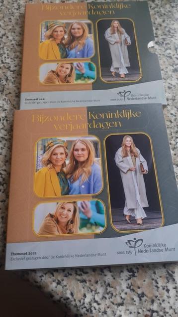 Koninklijke verjaardagen munt set 2021 beschikbaar voor biedingen