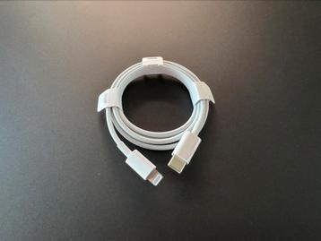 ✅ Nieuw! Originele Apple laadkabel USB-C to Lightning beschikbaar voor biedingen