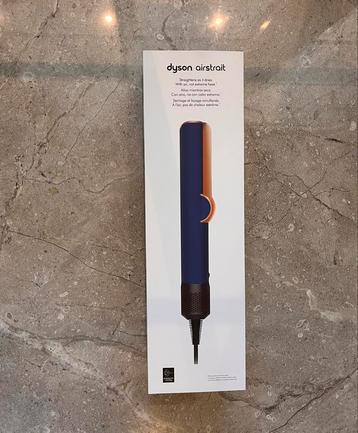 Dyson Airstrait prusian blue/rose . NIEUW !