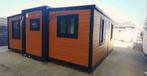 Mobiele woonunit / tiny house met twee slaapkamers en keuken, Zakelijke goederen, Machines en Bouw | Keten en Containers, Ophalen