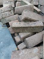 Betonnen waaltjes, ca 400 stuks, Tuin en Terras, Tegels en Klinkers, Ophalen, Zo goed als nieuw, Beton, Overige typen