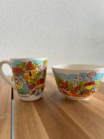 Blond Amsterdam Efteling Mok & Kom, Huis en Inrichting, Keuken | Servies, Ophalen, Blond Amsterdam, Zo goed als nieuw, Kop(pen) en/of Schotel(s)