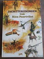 Jachttekeningen - Rien Poortvliet, Boeken, Rien Poortvliet, Zo goed als nieuw, Ophalen