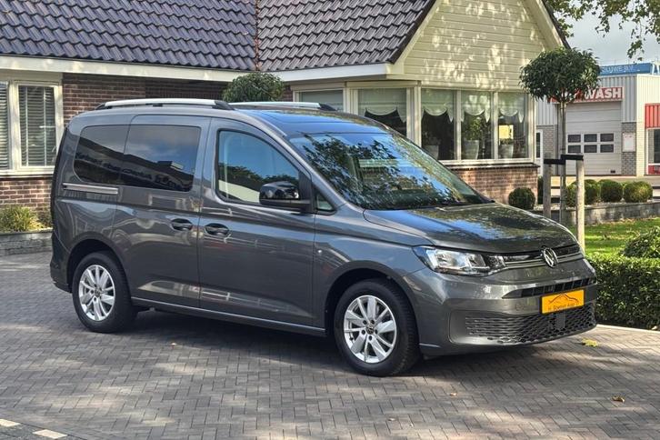 Volkswagen CADDY 1.5 TSI 115pk  Life Navi,  Cruise, Panorama, Auto's, Volkswagen, Bedrijf, Caddy Combi, Airbags, Bluetooth, Boordcomputer