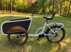 Socibike compact, nauwelijks gebruikt!, Fietsen en Brommers, Fietsen | Bakfietsen, Ophalen, Zo goed als nieuw, 2 kinderen, Huif