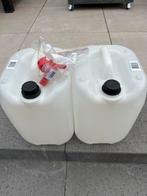 Jerrycans water met kraantje - Nieuw, Ophalen, Overige typen, Minder dan 50 cm, Minder dan 40 cm