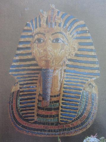 borduren borduurpatroon TOETANCHAMON EGYPTE beschikbaar voor biedingen