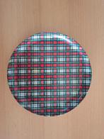 dienblad jaren 60 rond klein 19 cm diameter, Huis en Inrichting, Woonaccessoires | Dienbladen, Ophalen, Gebruikt, Rond, Kunststof