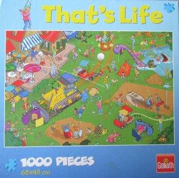 Puzzel - Thats's Life - Golfterrein beschikbaar voor biedingen