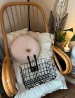 Nieuw: zwarte fietsmand / stuurmand voor fiets, Fietsen en Brommers, Fietsaccessoires | Fietsmanden, Ophalen of Verzenden, Zo goed als nieuw