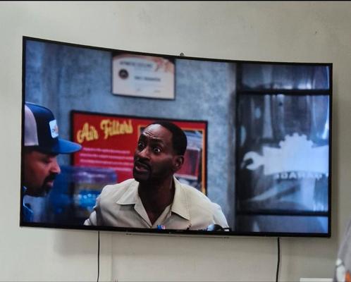 Samsung 55" Curved 4K UHD Smart TV (UE55HU8500L) -Great Deal, Audio, Tv en Foto, Televisies, Zo goed als nieuw, 100 cm of meer