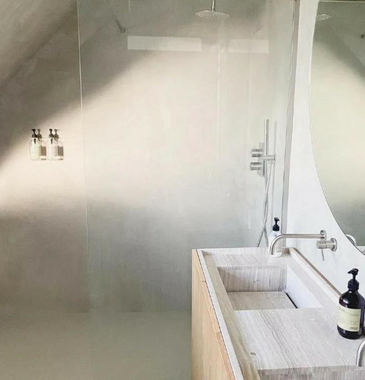 Marmeren wasbak Furnified Basiel NIEUW!, Doe-het-zelf en Verbouw, Sanitair, Nieuw, Wastafel, Ophalen