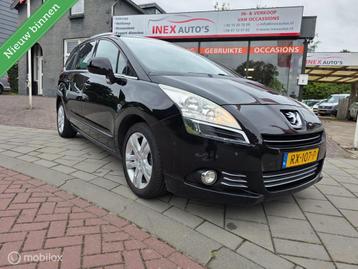 Peugeot 5008 1.6 HDiF Blue Lease 5p. Pano. DVD. Zeer nette a beschikbaar voor biedingen