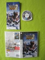 Monster Hunter PSP Playstation, Avontuur en Actie, 1 speler, Ophalen of Verzenden, Zo goed als nieuw