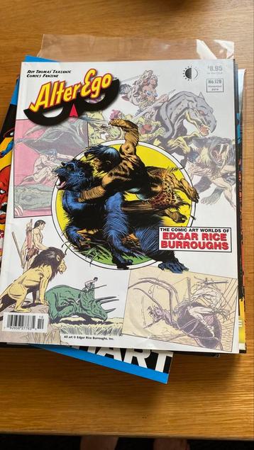 Alter Ego # 129 nov. 2014 - Worlds of Burroughs / Tarzan beschikbaar voor biedingen