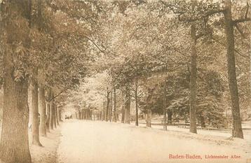 (701-426-037) Baden-Baden Lichtentaler Allee beschikbaar voor biedingen