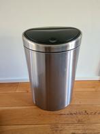 Brabantia Touch Bin Recycle 23, prullenbak met 2 vakken, Huis en Inrichting, Woonaccessoires | Prullenbakken, Ophalen, Gebruikt