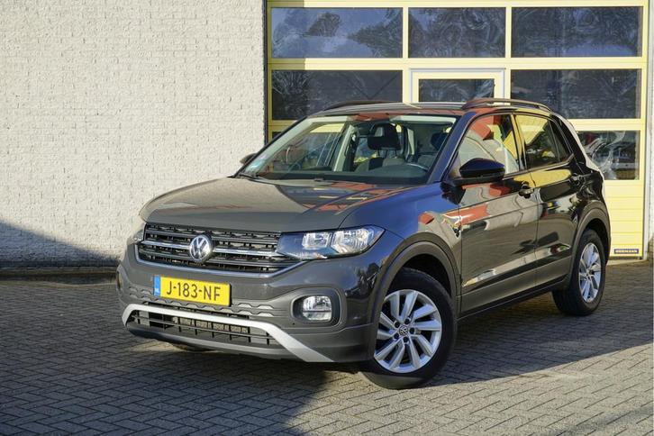 Volkswagen T-Cross 1.0 TSI Life BJ2020 Lmv 16" | Led | App-C, Auto's, Volkswagen, Te koop, T-Cross, ABS, Airbags, Airconditioning
