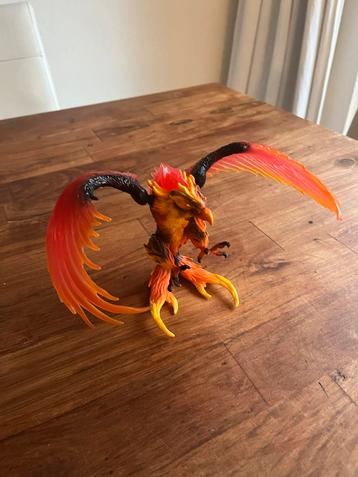 Schleich Vuuradelaar - Prachtig Detail als nieuw beschikbaar voor biedingen