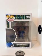 Funko Pop! Movies: The Matrix - Morpheus #1174, Ophalen of Verzenden, Nieuw