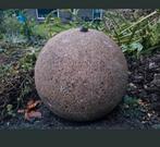 Prachtig ornament waterbol d28cm granieten uitstraling water, Ophalen, Zo goed als nieuw, Beton, Waterornament