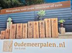 Meerpaaltafels,buitentafel,terrastafel,loungetafel, Ophalen, Zo goed als nieuw, Rechthoekig, Hout