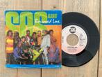 VINYL SINGLE SOS Band - Borrowed Love, Cd's en Dvd's, Vinyl Singles, Gebruikt, 7 inch, Single, Ophalen of Verzenden